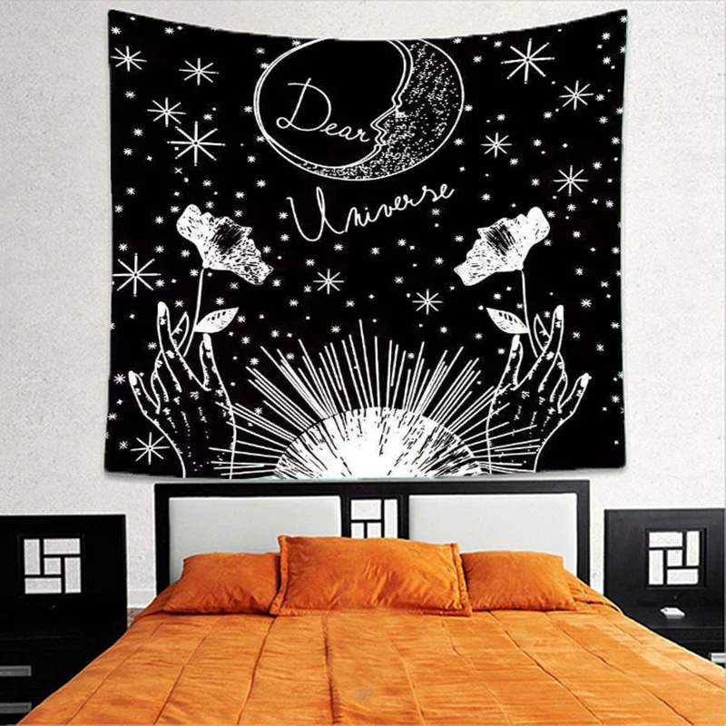 

Tarot Card Tapestry Wall Hanging Astrology Divination Bedspread Yoga Beach Mat