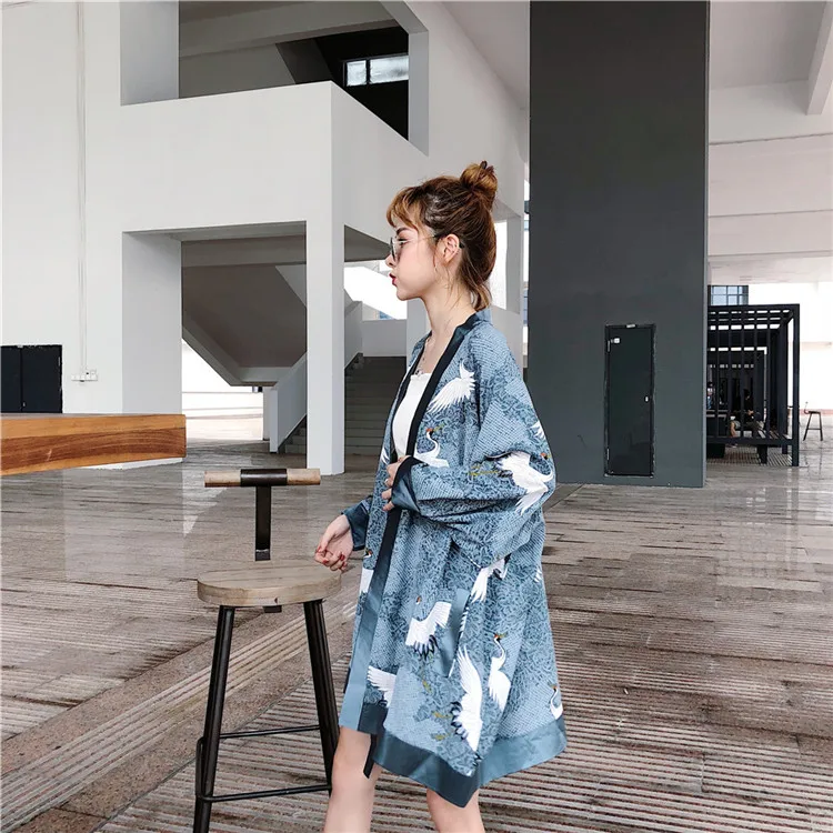 LMCAVASUN японское кимоно Женская юката костюм одежда кимоно куртка женское кимоно рубашка юката