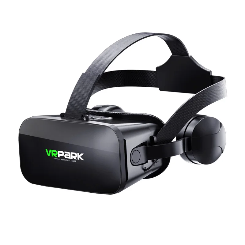 VR Virtual Reality 3D Glasses Stereo Headset Helmet for IOS Android Smartphone Wireless Headset Video Game Binoculars