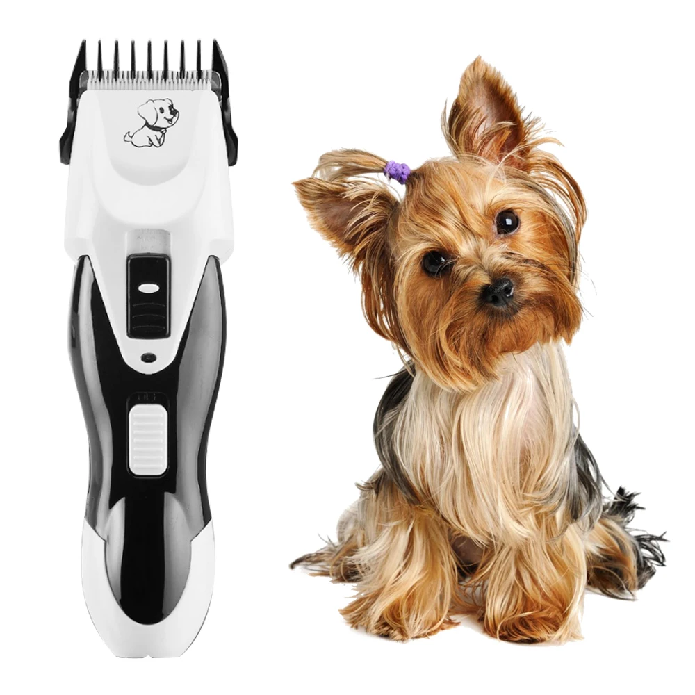 Аккумуляторный USB-триммер для домашних питомцев профессиональный набор груминга