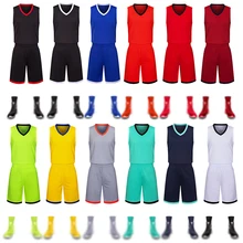 Детская и взрослая Баскетбольная одежда костюмы Детский тренировочный светильник майки дышащие быстросохнущие персонализированные настройки