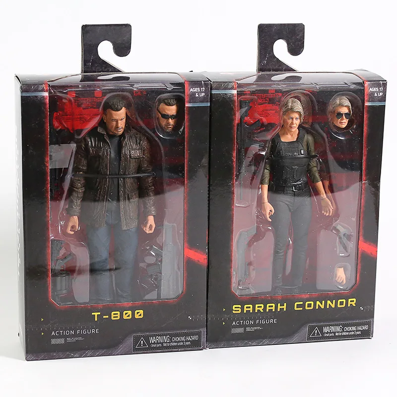 Amazon.co.jp: アクション フィギュア運命サラ コナー