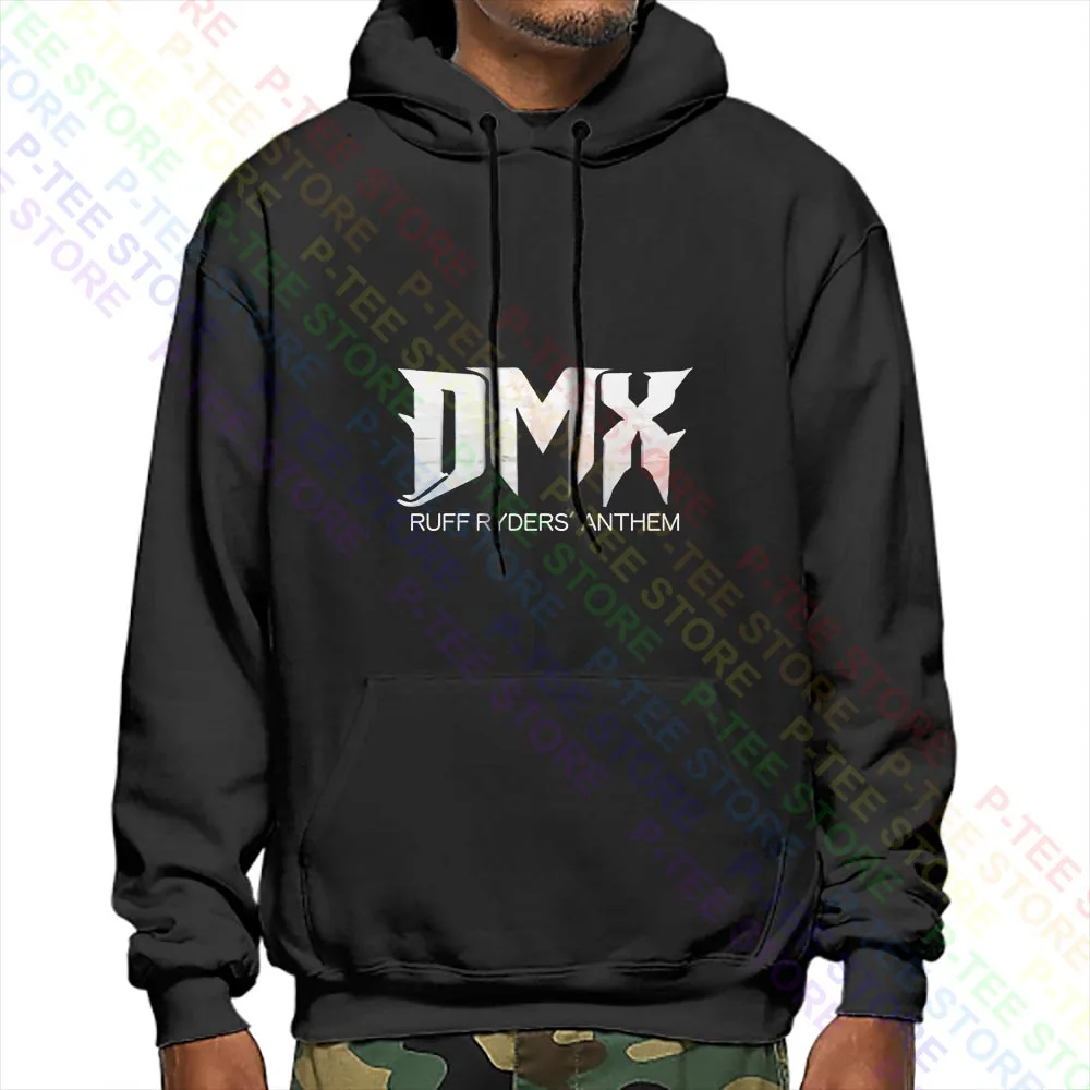 Худи Dmx Ruff Ryders с анимным принтом свитшоты уличная одежда толстовки в стиле хип-хоп