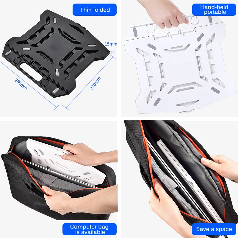 Подставка для ноутбука Macbook Pro с регулировкой по высоте подставка поворотом на 360