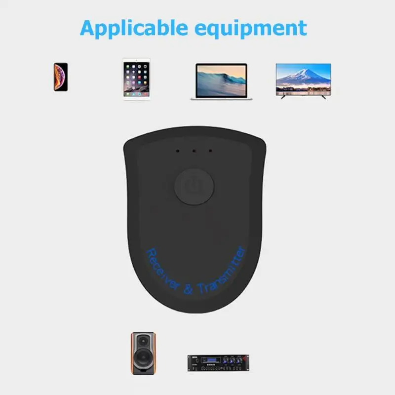 2 в 1 Bluetooth приемник передатчик AUX 3,5 мм аудио беспроводной адаптер для ТВ ПК отправить и получить все аудио сигналы свободно