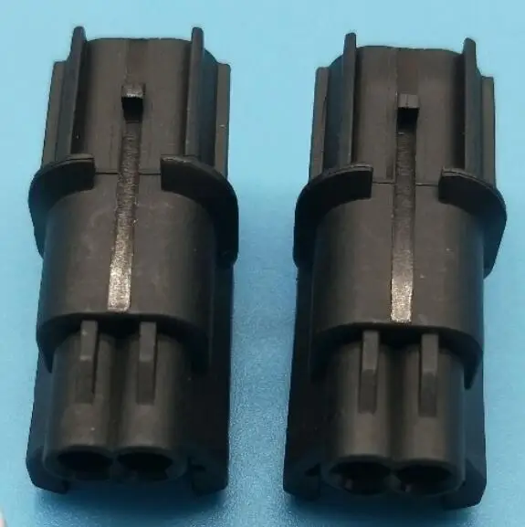 5 connector 2 Pin 1,0 мм разъем для датчика Автомобильный датчик давления на впуске заглушка фара поворотник водонепроницаемый штекер 6189-7036 - Название цвета: 5 connector
