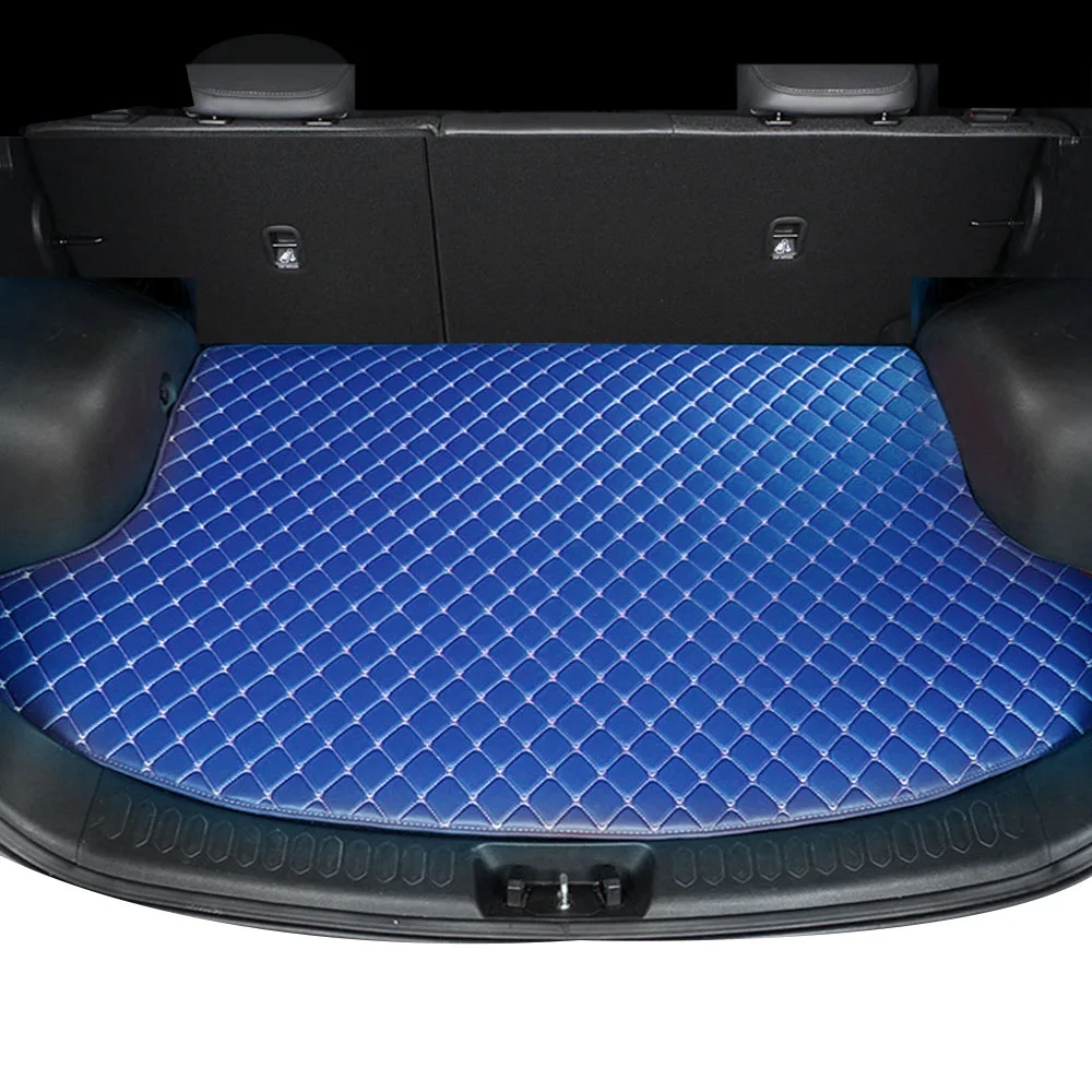 Custom Car Trunk Mat For Opel Peugeot Tesla Toyota Volvo Auto Trunk