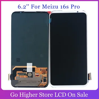 

6.2'' Original For Meizu 16s Pro LCD Display Touch Screen Panel Encoding Converter Assembly Phone Replacement