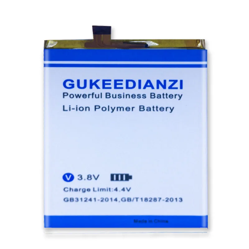 GUKEEDIANZI TliS600 4500 мАч телефон батарея для TCL 3N I718M M2U M2L M2M мобильный телефон Замена литий-ионная батарея