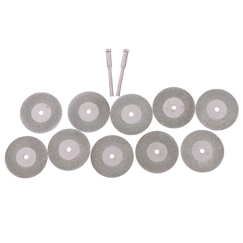 1 Set =12pcs 30mm/22mm Diamond Cutting Discs Kits Mini Saw For Drill Fit Rotary Tool | Инструменты