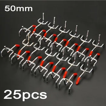 

Peg Board Hooks Garage Workshop Pegboard Hanging Storage Display Parts Set Kit