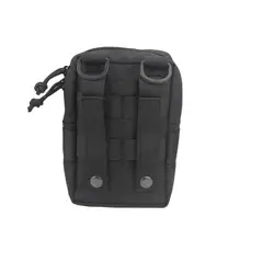 Outdoor Men Waist Pack Bum Bag Pouch 1000D Nylon Outdoor Hunting Zipper Waist Pack Molle Mobile Phone Bags Camping Gym Bag