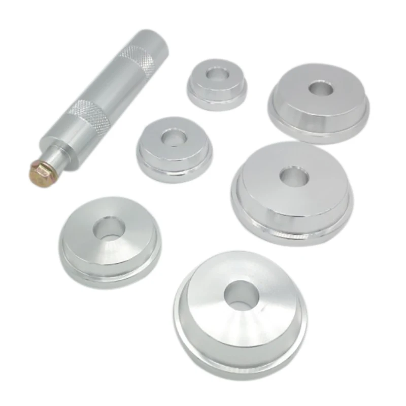 

7PC Bearing Race and Seal Driver Set Automotive Bushing Installer Remover Kit