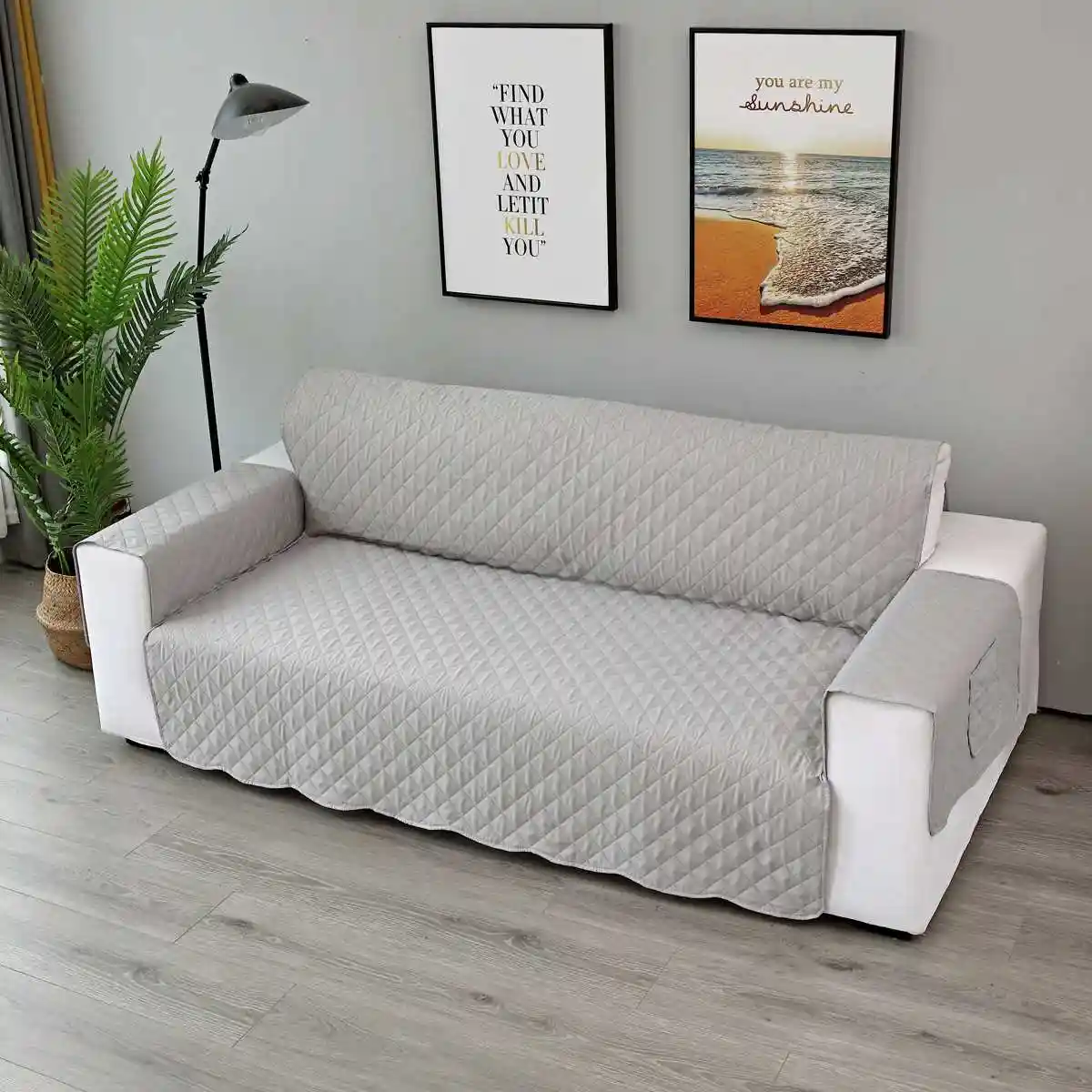 Sofa Cover Couch Coat Waterproof Wear Resistant Pet Sofa Pad Pet