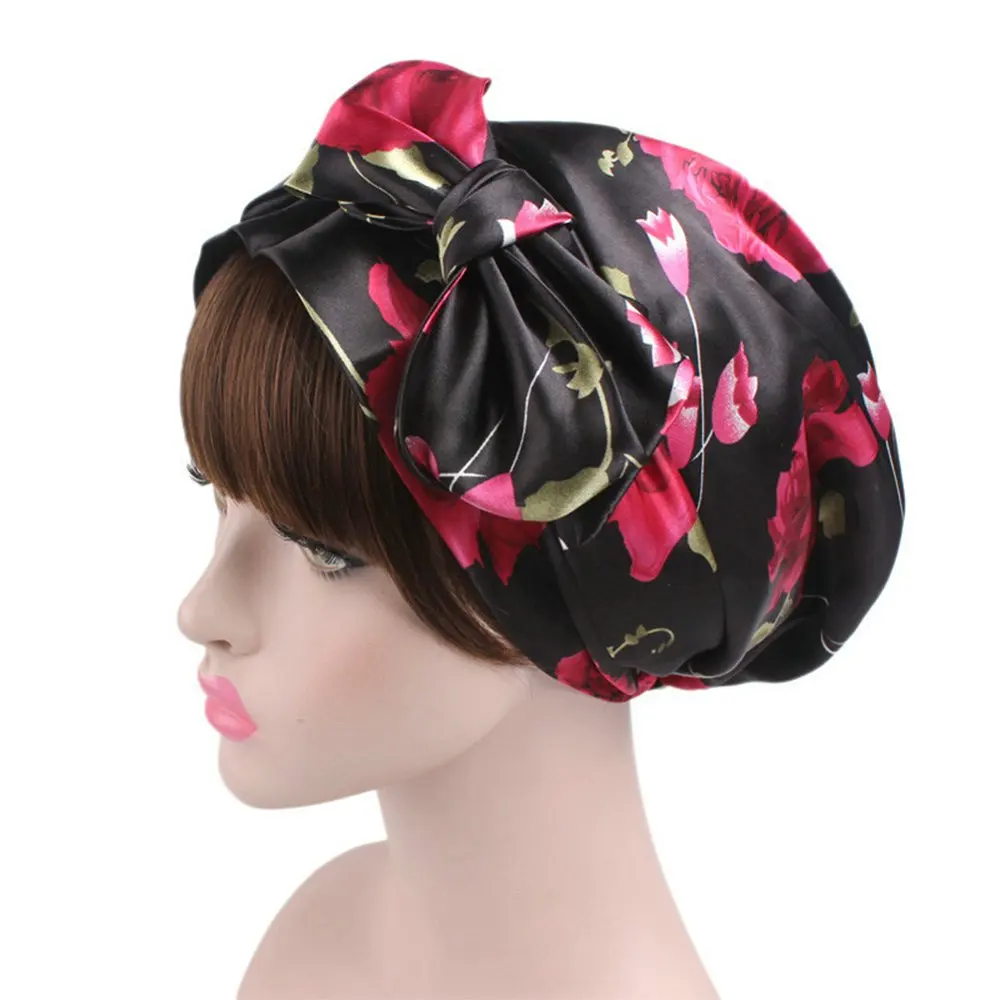 black flower