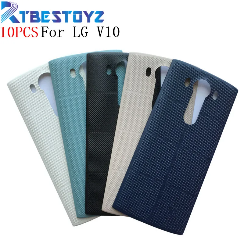 Задняя крышка батарейного отсека 10 шт./лот для LG V10 задняя с NFC H960 H968 H900 H901
