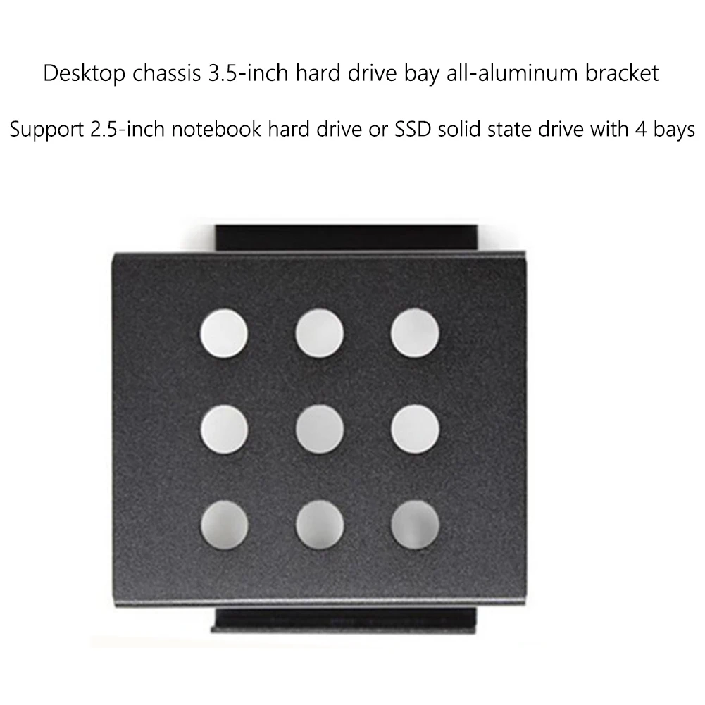 Deal4GO PCIe SSD NVME M.2 to 2.5 Adapter Hard Drive Caddy Bracket Tray  with SAT