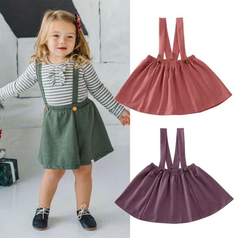 baby girl suspender dress