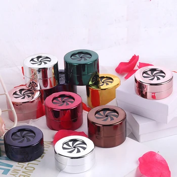 

Ring Box Creative Personality Wedding Jewelry Box High-grade Metal Rotating Lifting Wedding Texture Diamond Box Female Gift