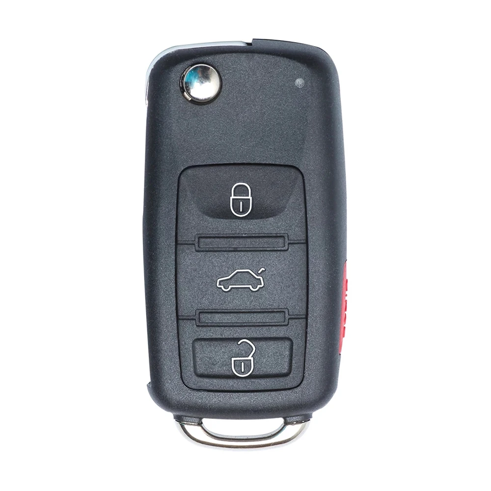 Car Remote Key Keyecu NBG010180T 5K0837202R Remote Key 3+1 Buttons 315MHz ID48 for Volkswagen VW Golf Eos GTI Jetta Passat Touareg Tiguan CC