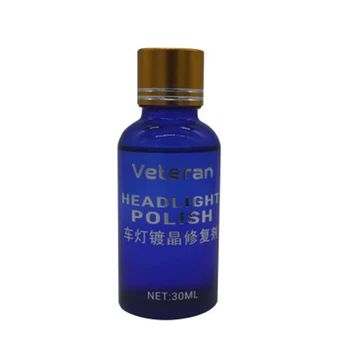 

Car Repair Fluid Restoration Liquid Plastic Light Protection 30mL Cleaner