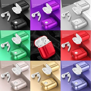 

Metal Aluminum Alloy Protective Case Scratchproof Cover Skin for Apple Airpods Drop Shipping