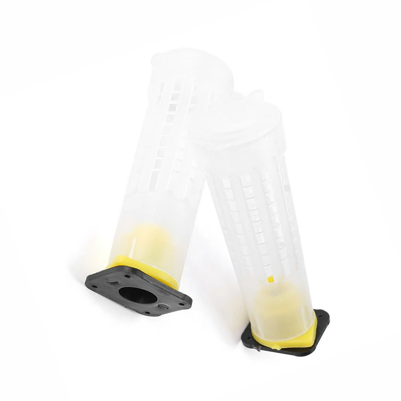 10 компл. Пчеловодство Rearing Cup Kit queen Bee клетки роликовое оборудование для пчеловодов инструмент
