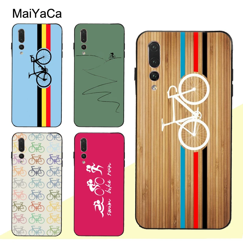 Чехол для велосипеда MaiYaCa Mountain Bikes Huawei P Smart 2019 Z P10 P20 Lite P40 P30 Pro Mate 10 30 20 | Мобильные