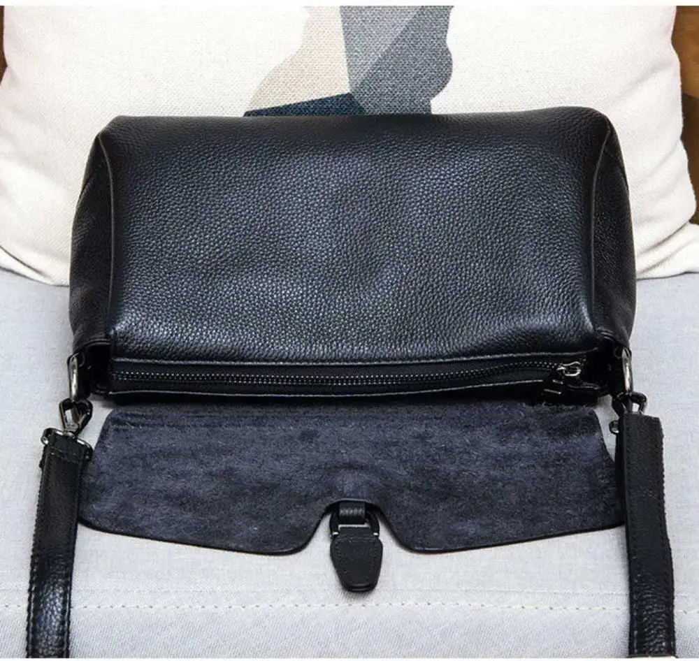 Сумки из натуральной кожи женские дизайнерские сумки на плечо Модные простые мягкие кожаные сумки через плечо для дам Bolsas Feminina