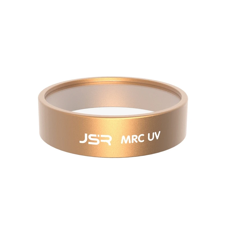JSR KG ND4/ND8/ND16/ND32/CPL/STAR/MCUV/фильтр для ночного фотоаппарата комбинированный набор для квадрокоптера FIMI X8 SE RC Drone - Цвет: UV Filter