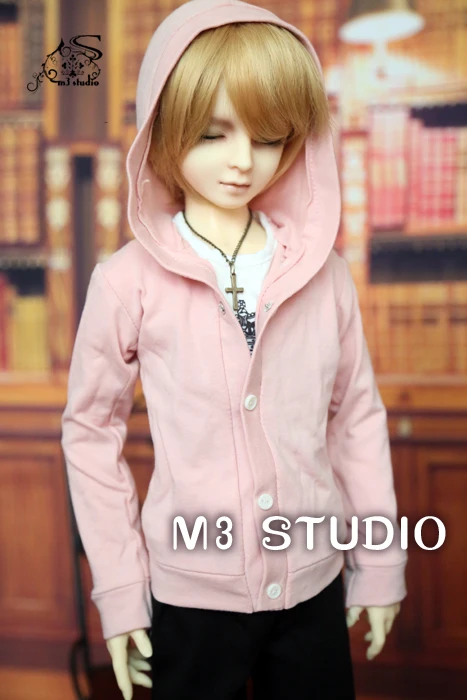 1/6 1/4 1/3 BJD кукла с капюшоном кардиган одежда аксессуары для BJD/SD ID72 сильный дядюшка, не включает в себя куклы, обувь, парик и другие E2624