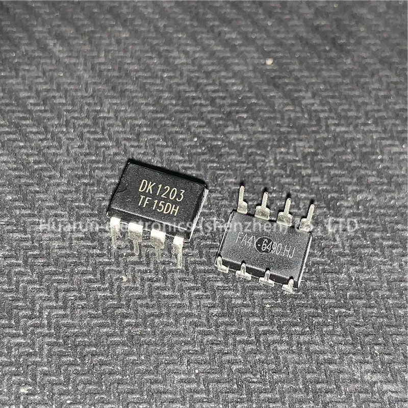 10 шт./лот Spot hot sale LM567CN DIP 8 / TL061CN SN65HVD3082EP OP07CP/DK1203 новый оригинальный|Интегральные