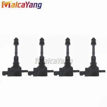 

4PCS/LOT Ignition Coil For 2002-2008 Nissan Altima Sentra X-Trail 2.5L UF350 22448-8H315 22448-8H310 C1398 UF-350