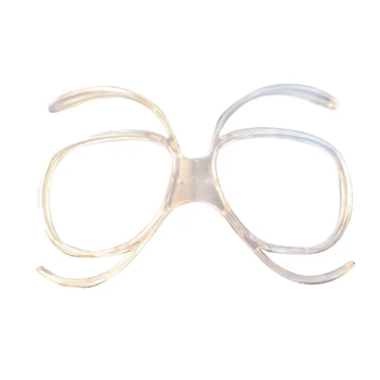 

10PCS Ski Goggles Myopia Frame Myopia Inline Frame for Snowboard Goggles Glasses Adapter