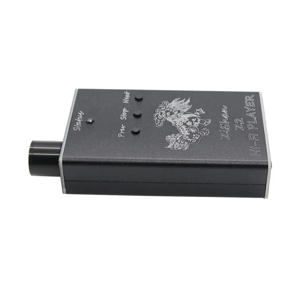 TZT Zishan Z2 MP3 плеер DSD DAC Профессиональный HIFI музыкальный Поддержка наушников AK4490