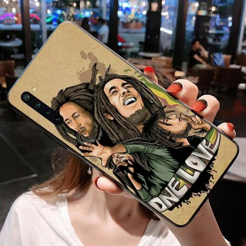 Lion Reggae Bob Marley Phone Case for Xiaomi Mi Note 10 Lite Mi 9T Pro xiaomi 10 10 CC9 Pro 9SE phone cases for xiaomi Cases For Xiaomi