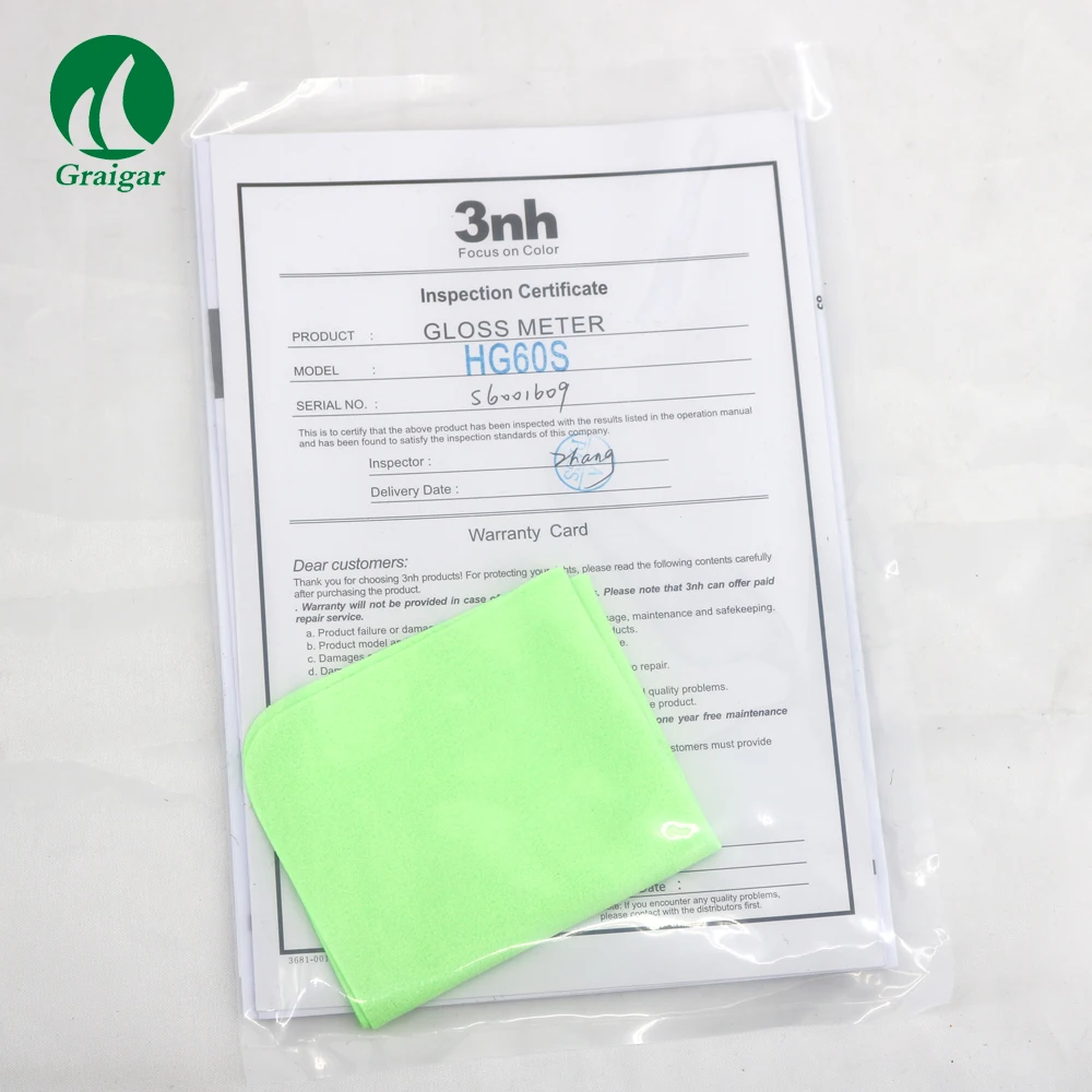3NH-HG60S Original Economic 60 Degree Gloss Meter For Car painting Coating Ink Paint Ceramic Marble Range 0~200GU Glossmeter 6