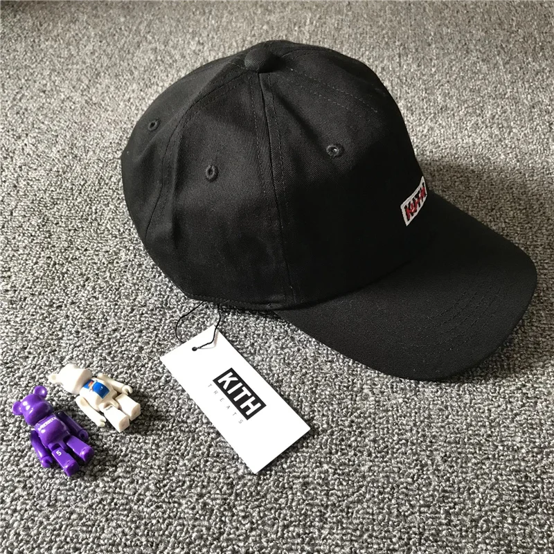 Embroidered Logo Kith Baseball Caps Men 