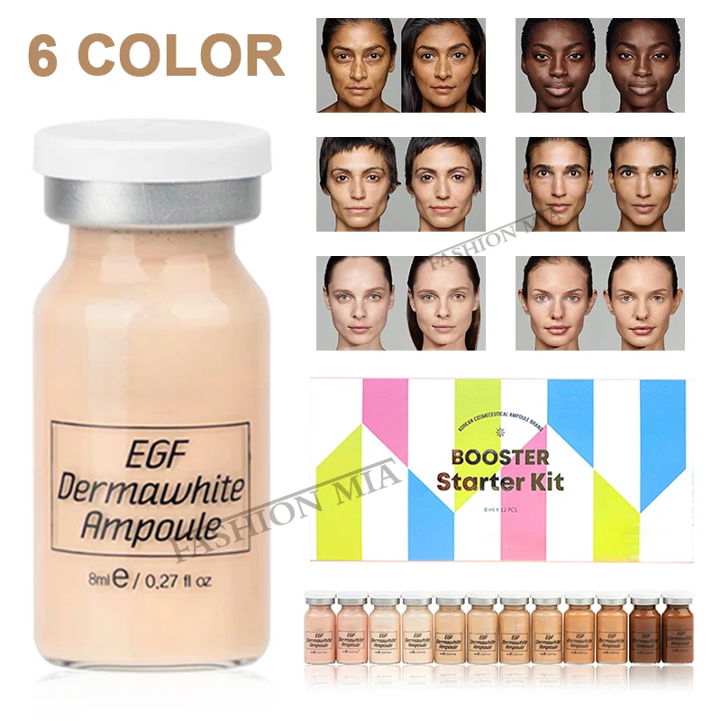 Stayve Dermawhite BB крем светящийся в ампулах Стартовый Набор № 2 средние 12 ампул