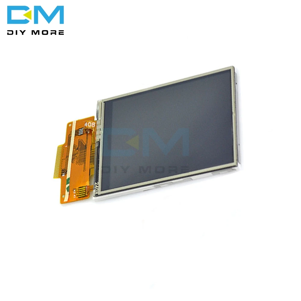 2," 2,4 дюймов 240x320 240*320 SPI серийный TFT цветной ЖК-дисплей модуль ILI9341 Сенсорная панель экран доска 2,4 дюймов Diy Электронный