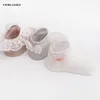 Calcetines antideslizantes de algodón suave para bebé, calcetín para bebé de 0 a 24M, 3 par/lote ► Foto 2/6