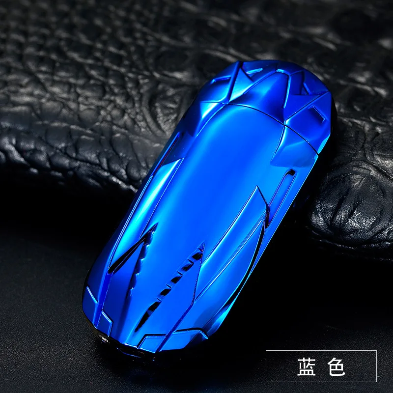 Новинка оригинальная USB зажигалка со сканером отпечатков пальцев двусторонняя