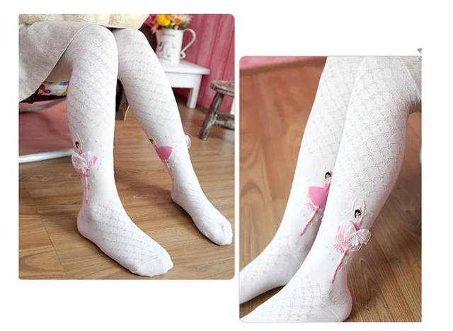 Girls Blue Tights Leggings Dance Socks For Spring And Summer Dance Pants  Footed Pantyhose Stockings For Birthday Party COSPLAY Dress Up