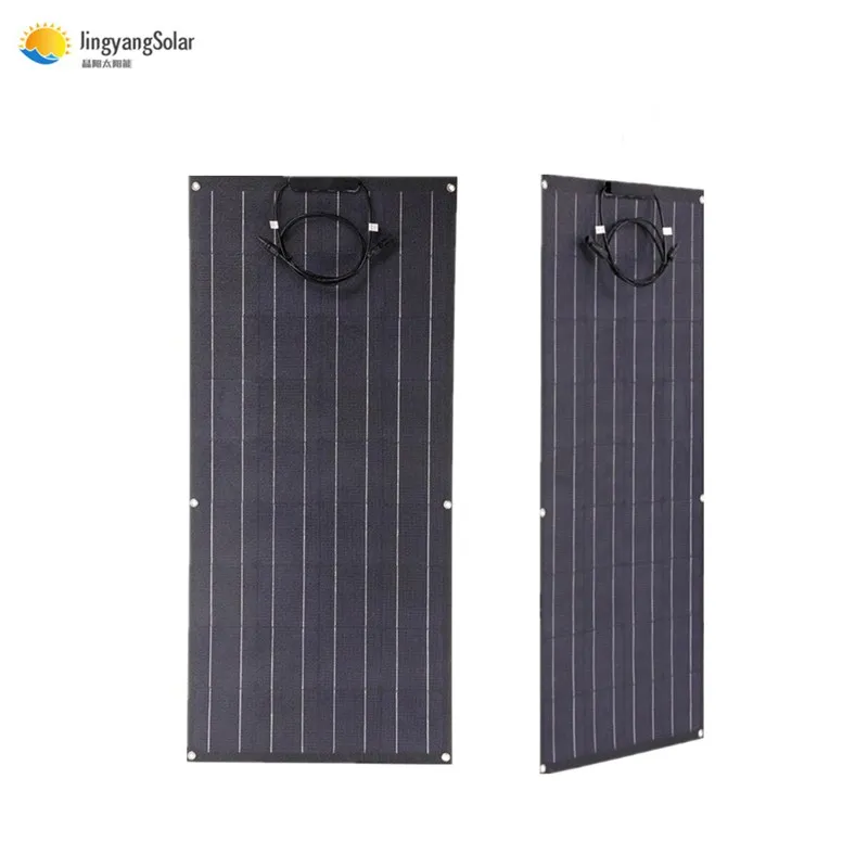 

Factory price 100w etfe flexible thin film solar panel Monocrystalline solar cell 100w panel solar with best quality 1pcs