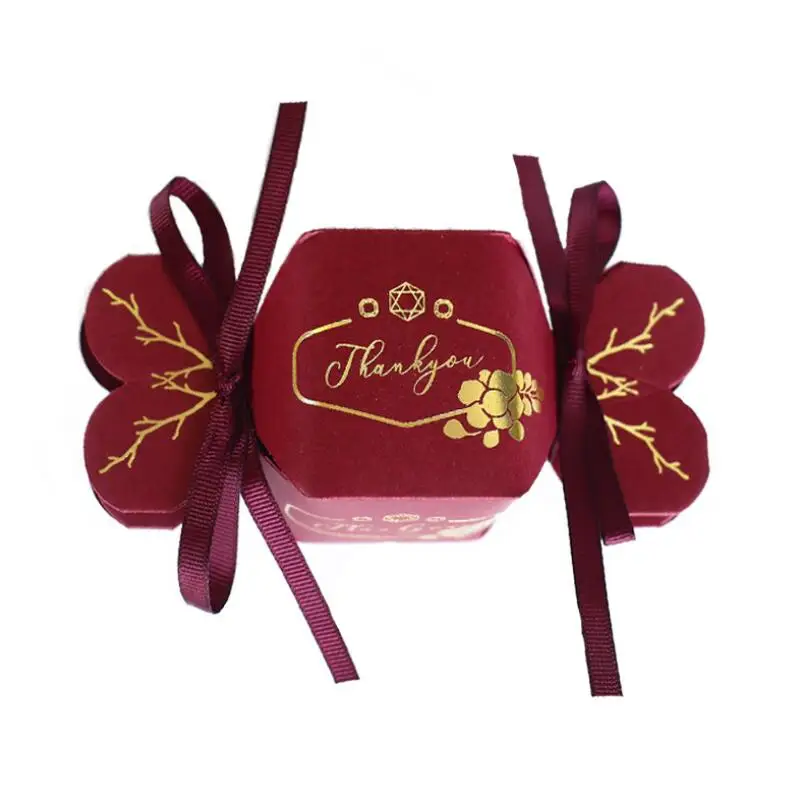 

20pcs/lot Creative Gift Box New Wedding Christmas Gift Candy Box Paper Candy Shape Chocolate Box