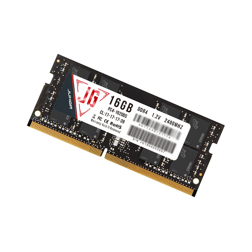 JUHOR оперативная Память DDR4 8 Гб ноутбук 2400 МГц память 4 ГБ 8 ГБ DDR4 память 16 Гб 1,2 в ноутбук ПК Память для ноутбука