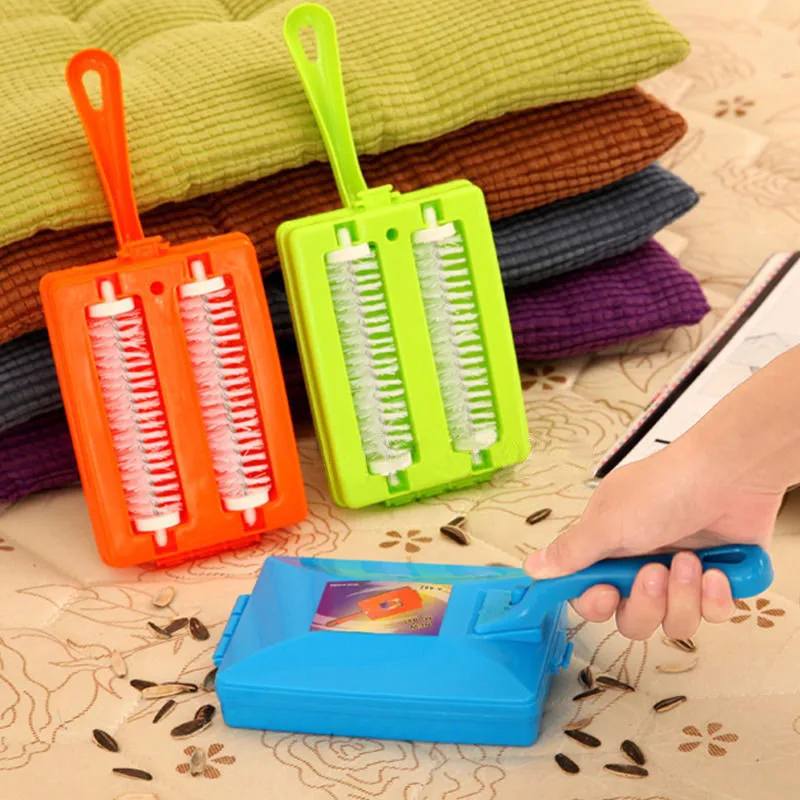 New Arrival Carpet Crumb Brush Collector Hand Held Table Sweeper Dirt Home  Kitchen Cleaner - Cleaning Brushes - AliExpress