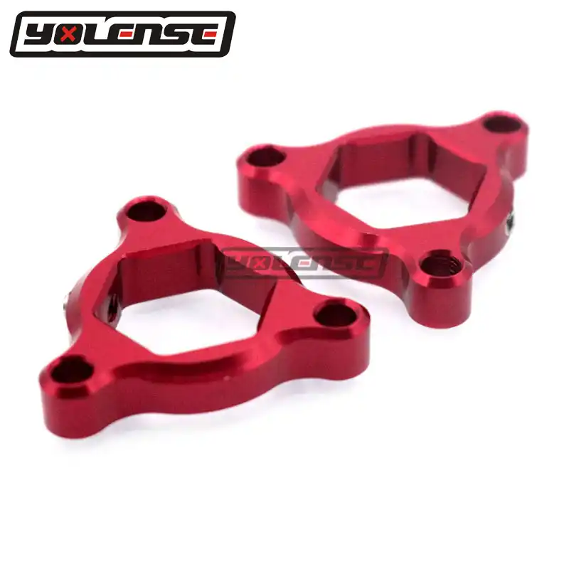 19mm CNC Fork Preload Adjusters For TRIUMPH Thruxton Suzuki GSXR600 GSX650F Red