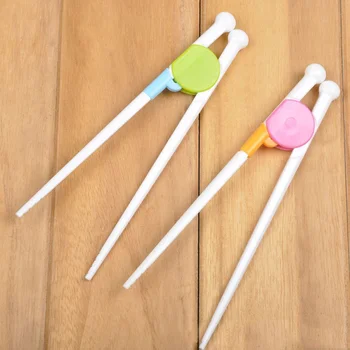 

New Style Ages 2+ Children Learning Chopsticks Kids Baby Training Chopsticks Utensils For Right Hand Children's Products