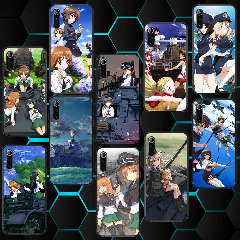 Чехол для телефона GIRLS und PANZER Xiaomi Mi Note 10 A3 9T 10T 9 MAX 3 A2 8 pocox3 cc9 Lite Pro Ultra | Мобильные